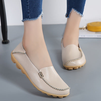 Damskie mokasyny - Lekkie mokasyny, wygodne buty Penny Loafers