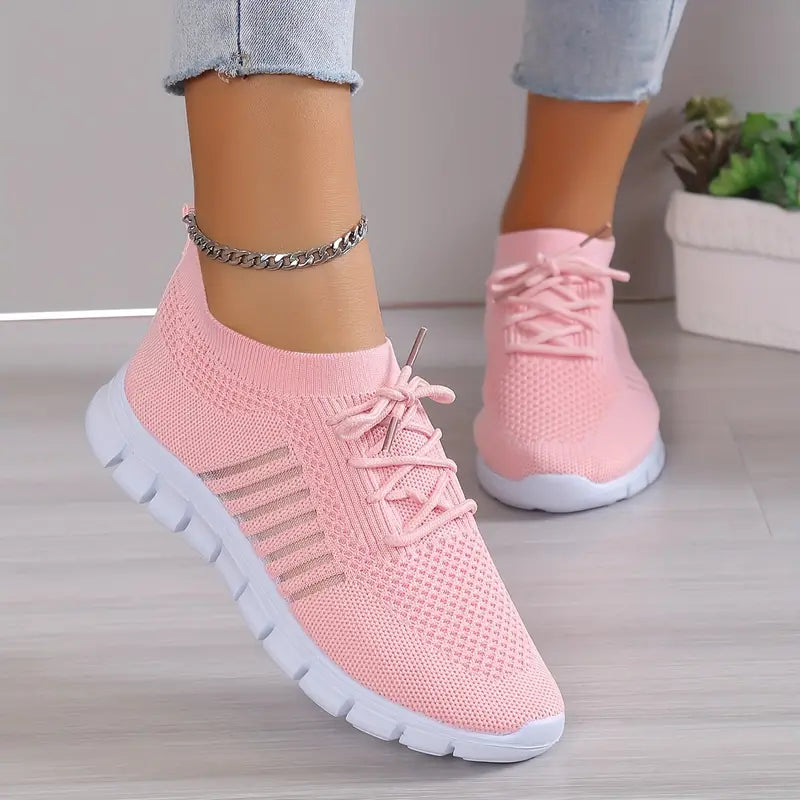 oddychające sznurowadła knitfit trampki do biegania