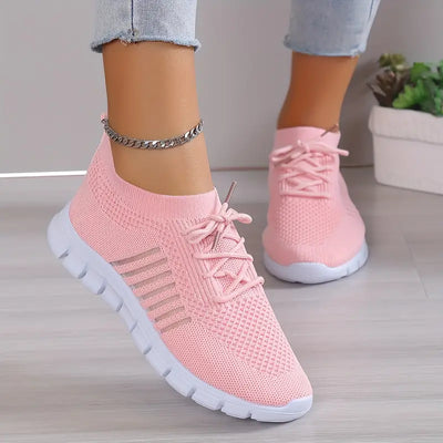 oddychające sznurowadła knitfit trampki do biegania