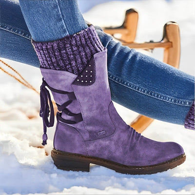 Amalia | Sznurowane buty zimowe