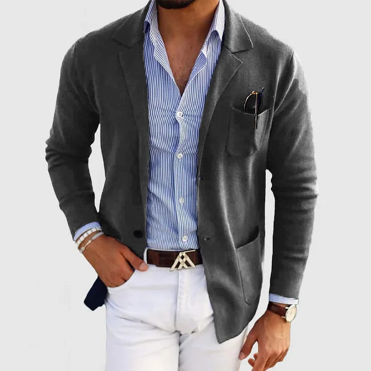 Andrzej™ - Elegancka Kurtka wełniana