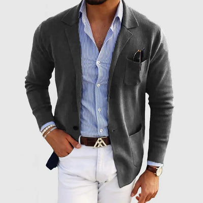 Andrzej™ - Elegancka Kurtka wełniana