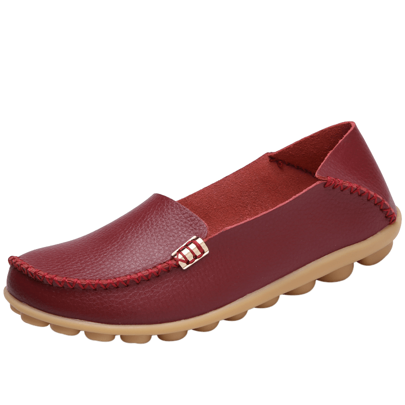 Damskie mokasyny - Lekkie mokasyny, wygodne buty Penny Loafers