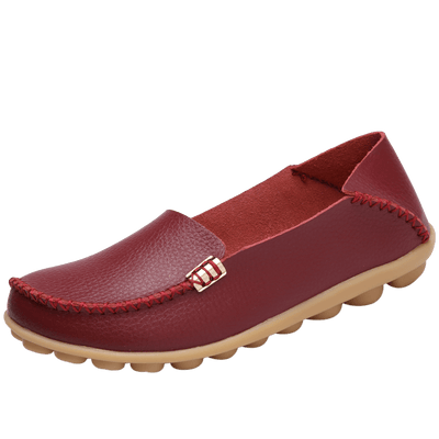 Damskie mokasyny - Lekkie mokasyny, wygodne buty Penny Loafers