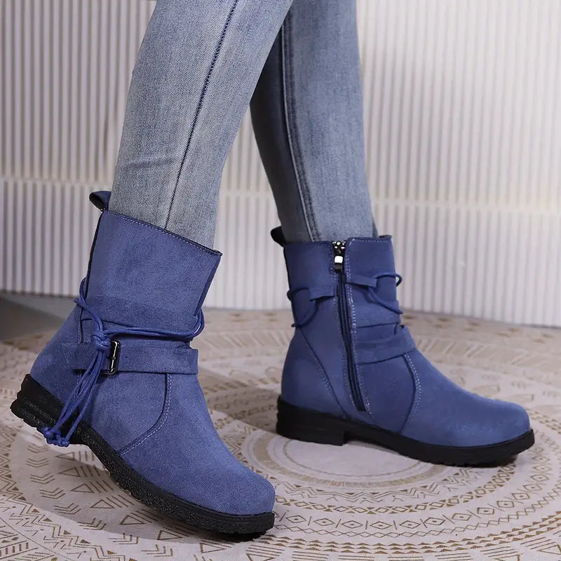 Kath - Damskie buty z okrągłym noskiem