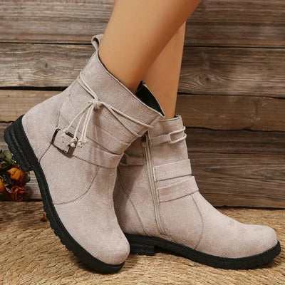 Kath - Damskie buty z okrągłym noskiem