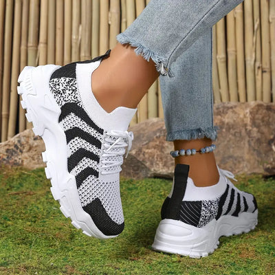 Buty sportowe z siateczką w stylu casual