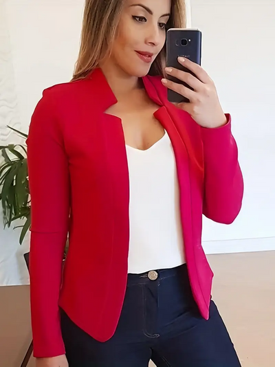 Angelina | Stylowy damski blazer z otwartym przodem