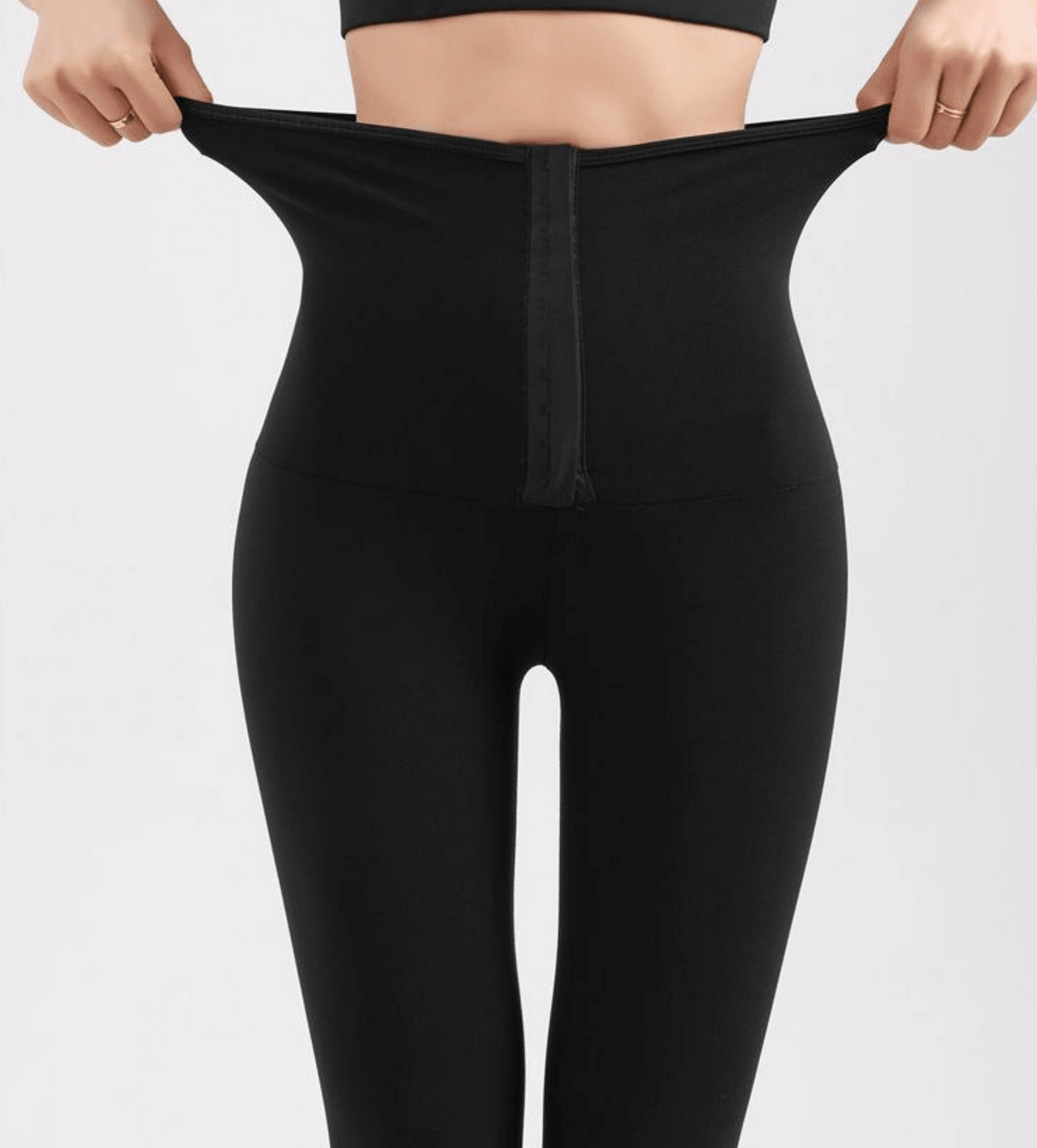 Legginsy wyszczuplające z warstwą potu
