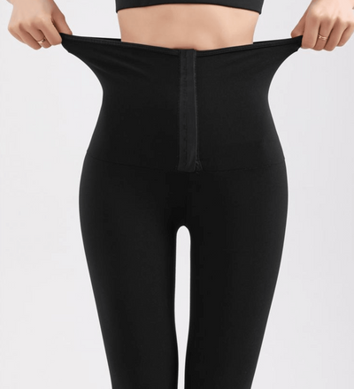 Legginsy wyszczuplające z warstwą potu