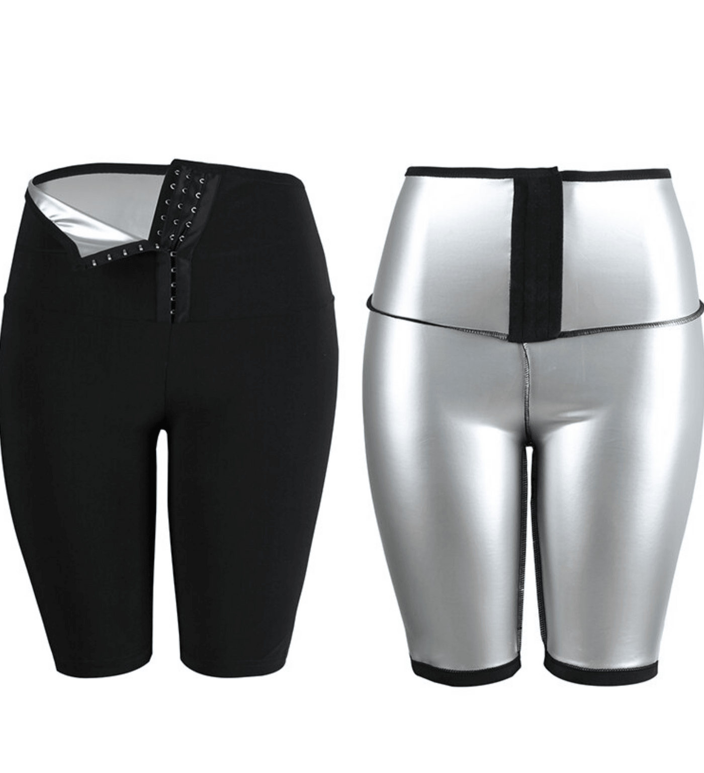Legginsy wyszczuplające z warstwą potu