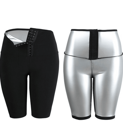 Legginsy wyszczuplające z warstwą potu