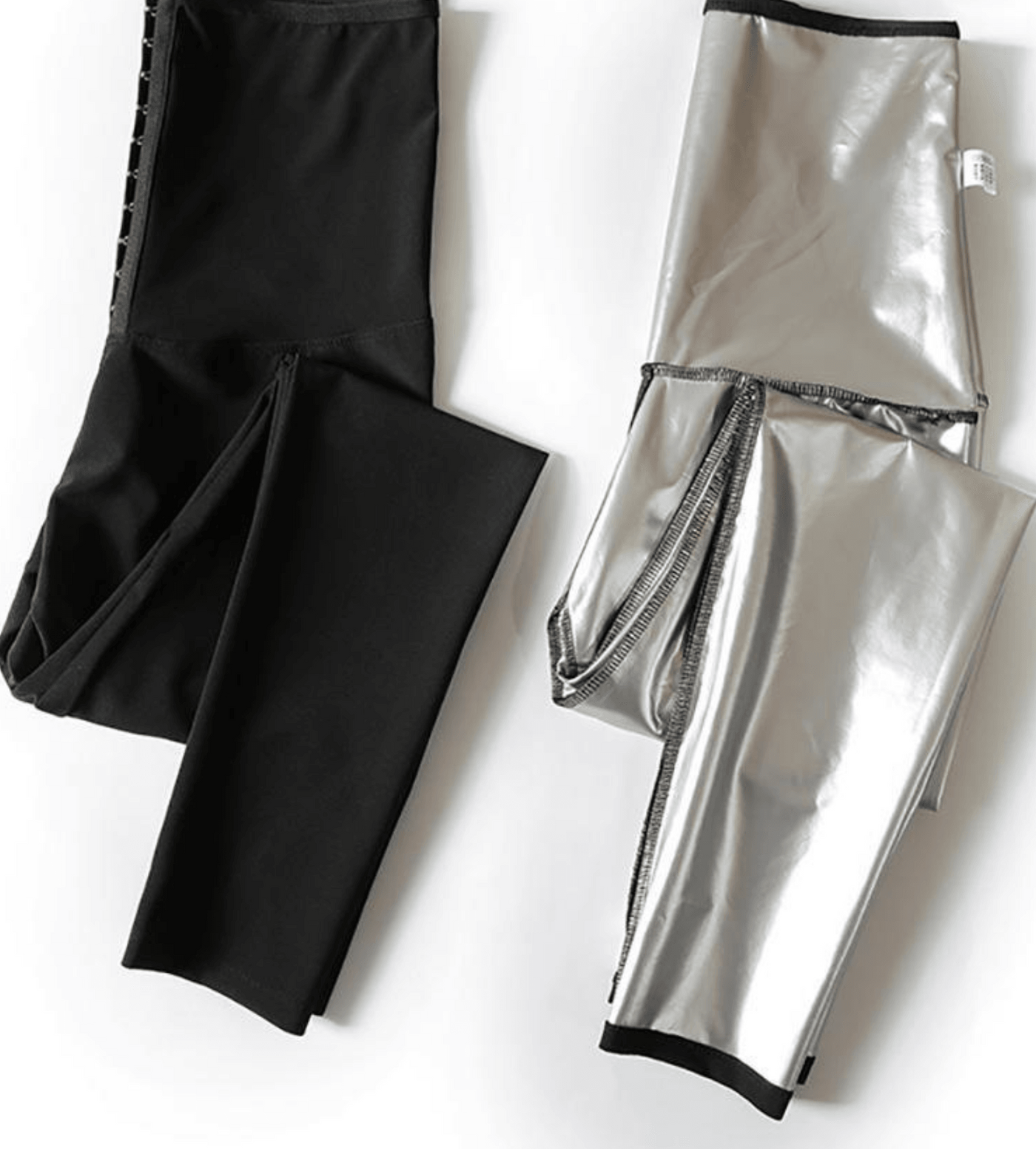 Legginsy wyszczuplające z warstwą potu