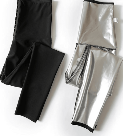 Legginsy wyszczuplające z warstwą potu