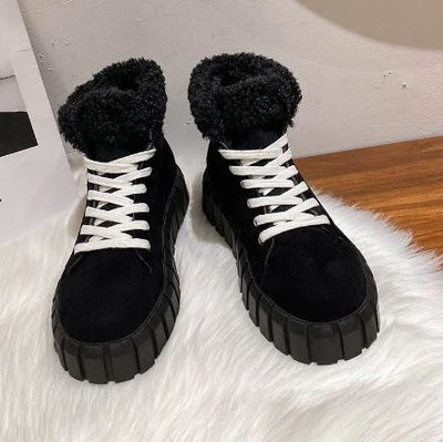 Helena - Ciepłe buty zimowe