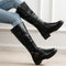 Damskie buty jeździeckie Giana z szeroką łydką