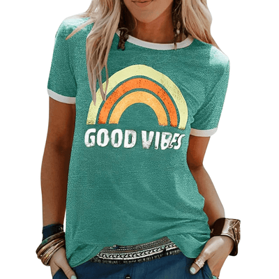 grace — szerz pozytywne nastawienie dzięki naszej koszulce Good Vibes