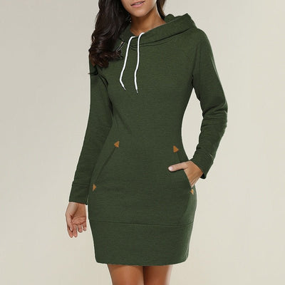 Elegancki fason z kapturem ModaFusion