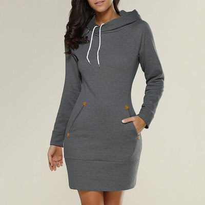 Elegancki fason z kapturem ModaFusion