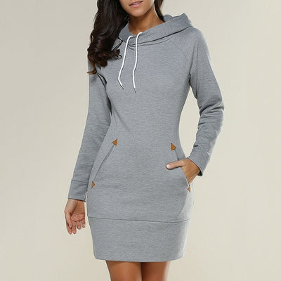 Elegancki fason z kapturem ModaFusion