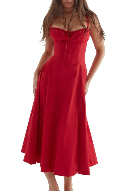 Gorsetowa sukienka Brittney