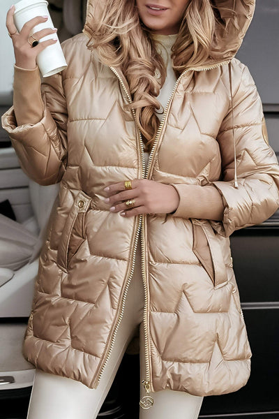 Astrid™ | Kurtka puchowa z kapturem