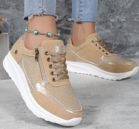 Damskie Buty Ergonomiczne z Wsparciem Łuku Stopy | Idealne na Wiosnę i Jesień