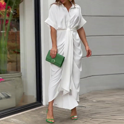 Isabella™ - Elegancka swobodna sukienka na co dzień