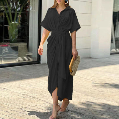 Isabella™ - Elegancka swobodna sukienka na co dzień