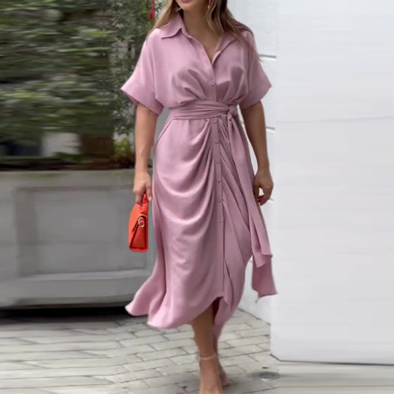 Isabella™ - Elegancka swobodna sukienka na co dzień