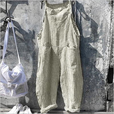 Anetti - Ponadczasowy kombinezon w stylu retro z powiewającą sylwetką