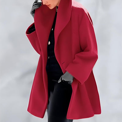 Anna™ - Elegancki Płaszcz Wełniany