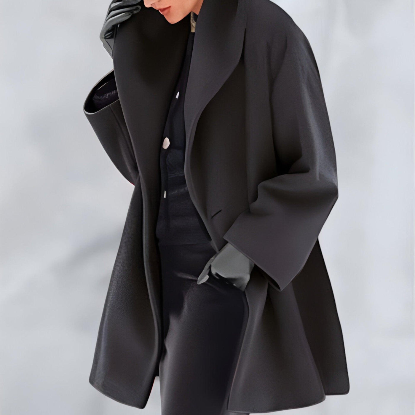 Anna™ - Elegancki Płaszcz Wełniany