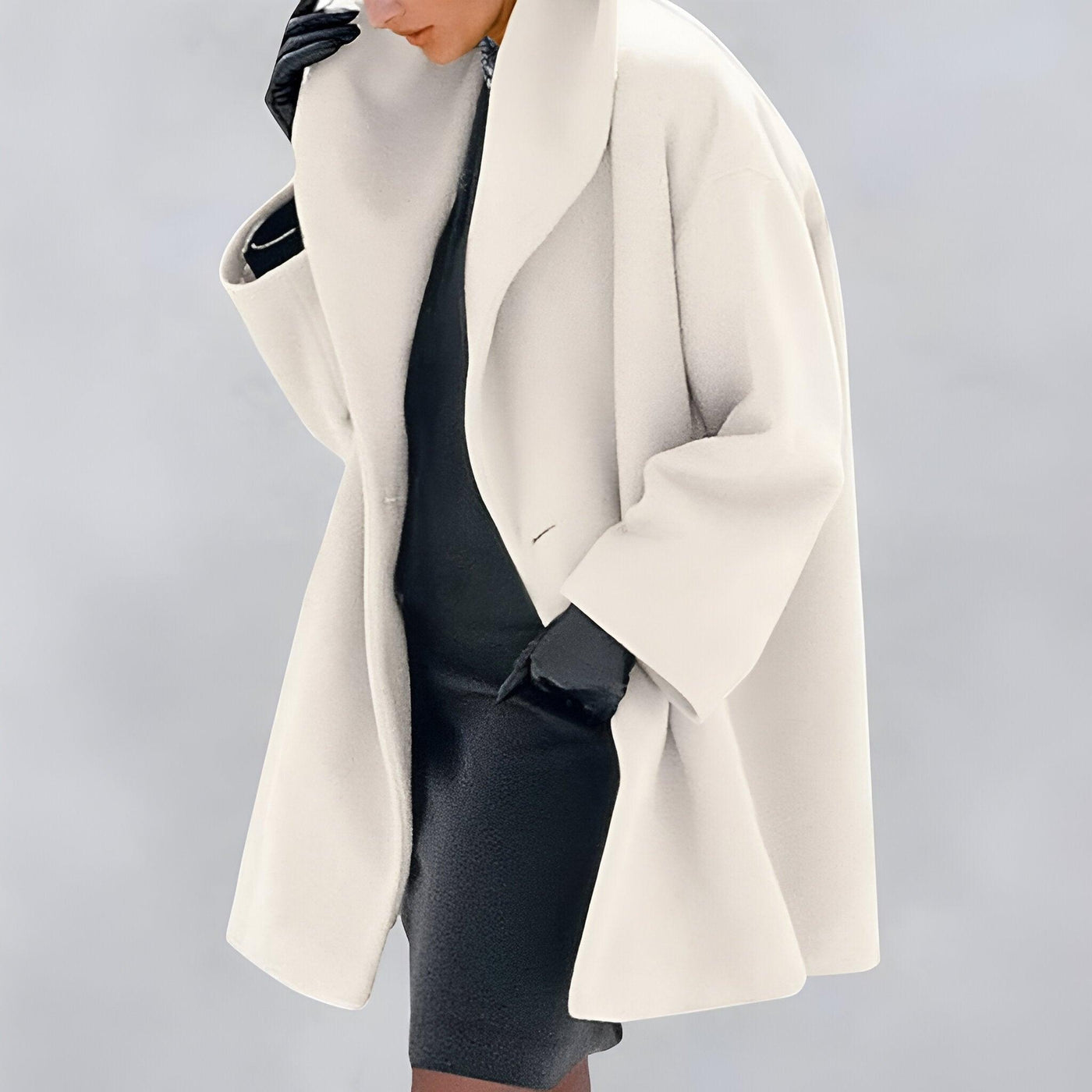 Anna™ - Elegancki Płaszcz Wełniany