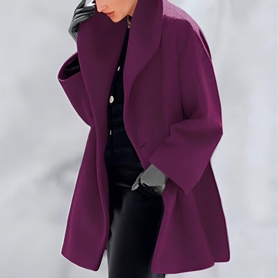 Anna™ - Elegancki Płaszcz Wełniany