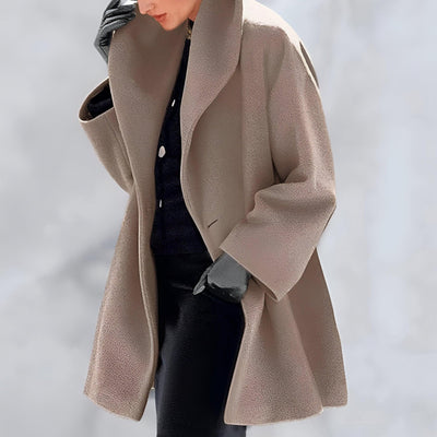 Anna™ - Elegancki Płaszcz Wełniany