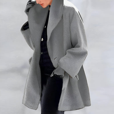 Anna™ - Elegancki Płaszcz Wełniany