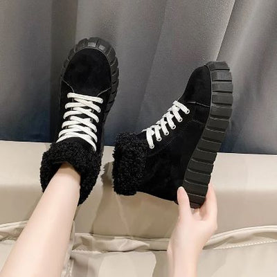 Helena - Ciepłe buty zimowe