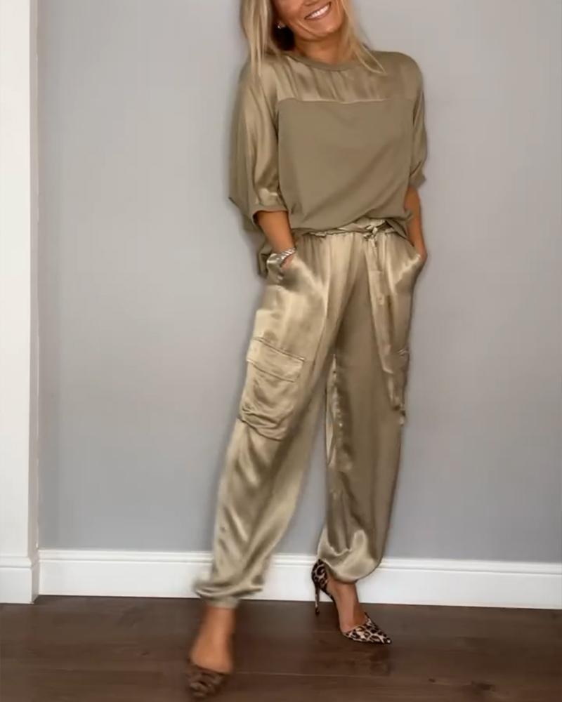 ChicCharm - Stylowy zestaw damski