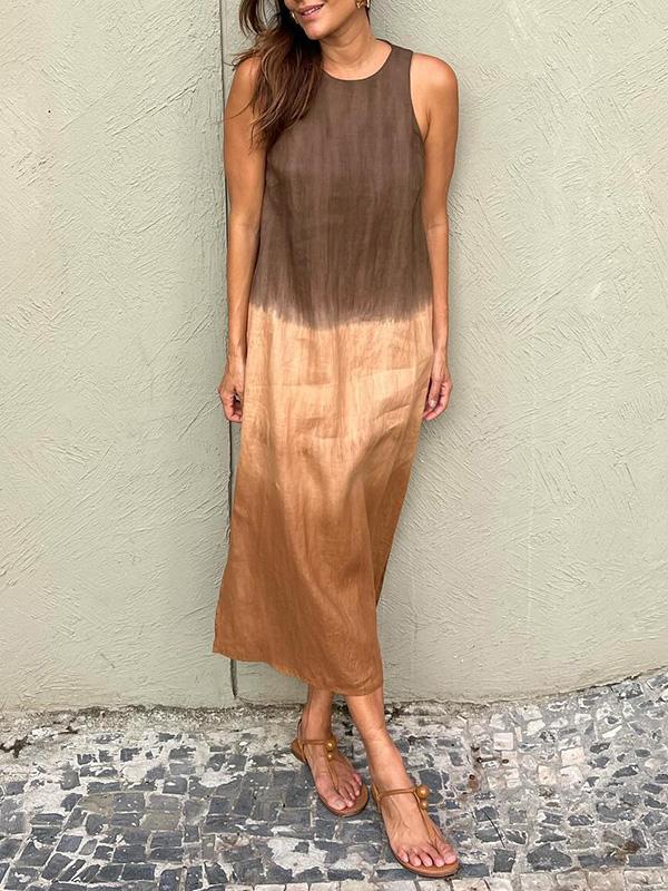 Elena™ - Elegancka sukienka z modnym nadrukiem
