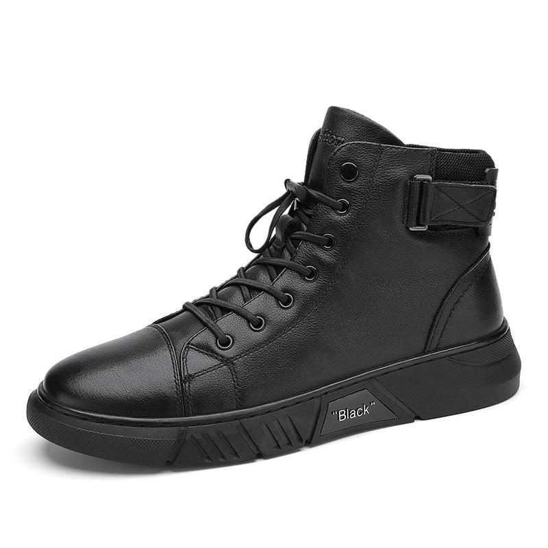 Łukasz - Skórzane Buty Męskie