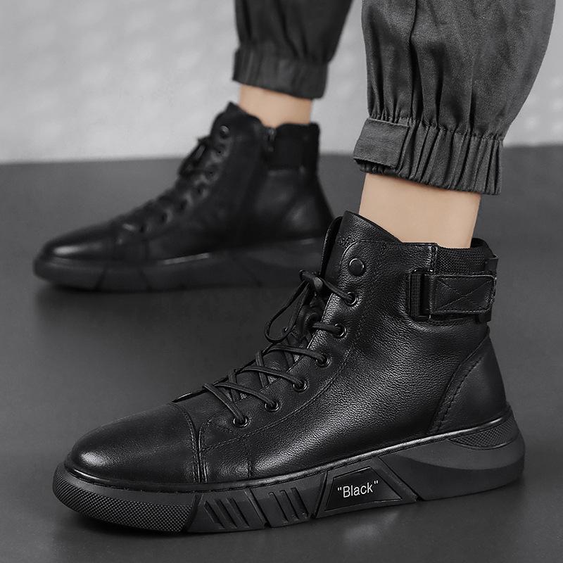Łukasz - Skórzane Buty Męskie