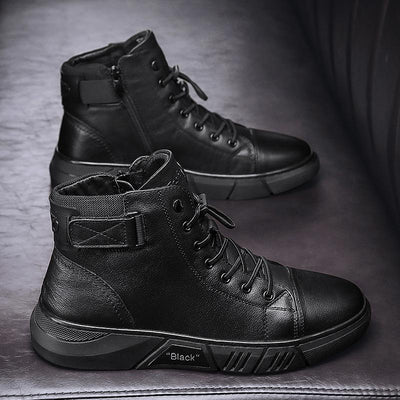 Łukasz - Skórzane Buty Męskie