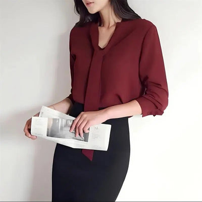 Alicja - Damski Top - Elegancki Krój dla Modnego Looku