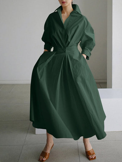 Elegancka, luksusowa sukienka dla kobiet. Stylowa i wygodna