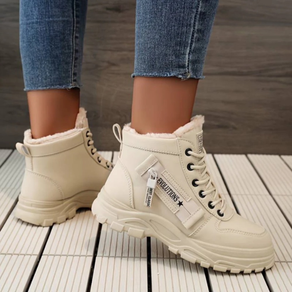 Air | Eleganckie damskie buty zimowe z ociepleniem Premium