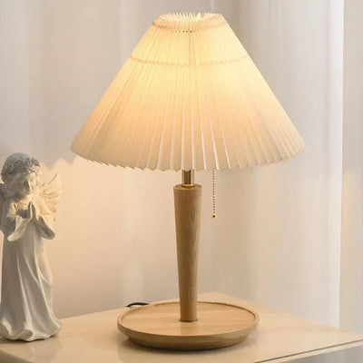 Elegancka Harmonia Światła i Drewna