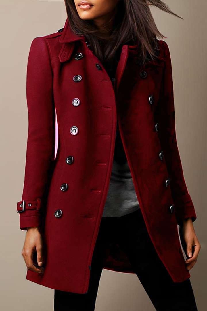 Adelina - Elegancki trencz
