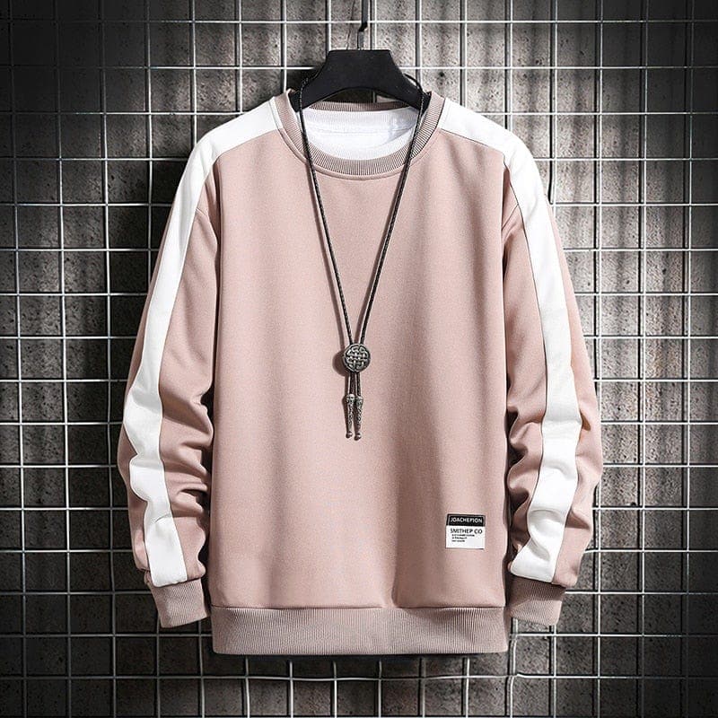 Bawełniana Bluza Bez Kaptura