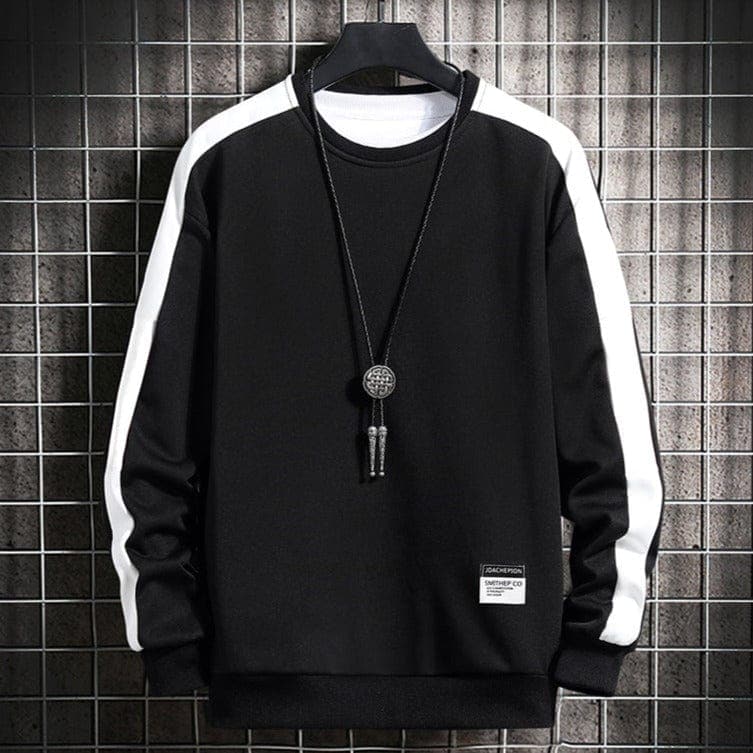 Bawełniana Bluza Bez Kaptura
